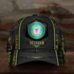 Premium US Veteran 3D Cap PVC080402 - Image 7