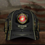 Premium US Veteran 3D Cap PVC080402 - Image 5