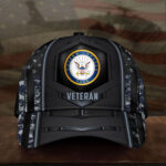 Premium US Veteran 3D Cap PVC080402 - Image 4