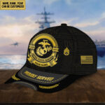 USMC Veteran Hat - Military Honor Marine Cap VPVC001703 - Image 3