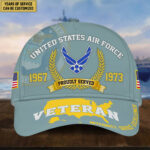Premium Personalized American Pride US Veterans Cap APVC080501 - Image 18