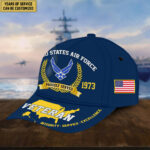 Premium Personalized American Pride US Veterans Cap APVC080501 - Image 22