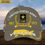 Premium Personalized American Pride US Veterans Cap APVC080501 - Image 3