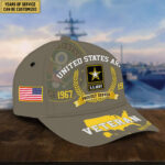 Premium Personalized American Pride US Veterans Cap APVC080501 - Image 2