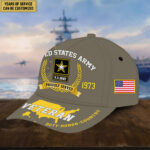 Premium Personalized American Pride US Veterans Cap APVC080501 - Image 4