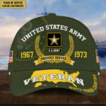 Premium Personalized American Pride US Veterans Cap APVC080501 - Image 6