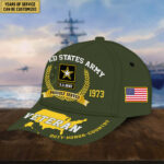 Premium Personalized American Pride US Veterans Cap APVC080501 - Image 7