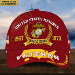 Premium Personalized American Pride US Veterans Cap APVC080501 - Image 12