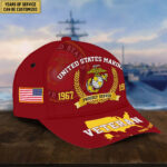 Premium Personalized American Pride US Veterans Cap APVC080501 - Image 11
