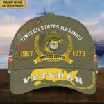 Premium Personalized American Pride US Veterans Cap APVC080501 - Image 15