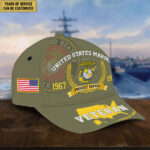 Premium Personalized American Pride US Veterans Cap APVC080501 - Image 14