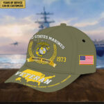 Premium Personalized American Pride US Veterans Cap APVC080501 - Image 16