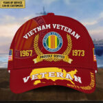 Premium Personalized American Pride US Veterans Cap APVC080501 - Image 33