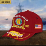 Premium Personalized American Pride US Veterans Cap APVC080501 - Image 34