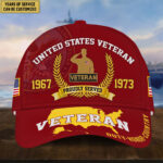 Premium Personalized American Pride US Veterans Cap APVC080501 - Image 30