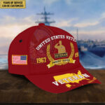 Premium Personalized American Pride US Veterans Cap APVC080501 - Image 29