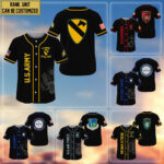 Premium Personalized US Veterans Baseball Jersey APVC030601