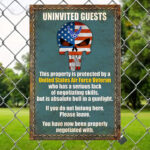 Premium US Veterans Metal Sign APVC040602 - Image 7