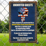 Premium US Veterans Metal Sign APVC040602 - Image 8