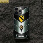 US Army Phone Case, Gifts For US Army Veteran, Gifts For Veterans Day, Father's Day VPVC500101 - Image 2