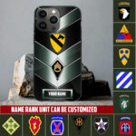 US Army Phone Case, Gifts For US Army Veteran, Gifts For Veterans Day, Father's Day VPVC500101