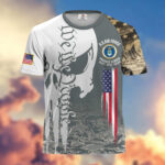 Premium My Time In Uniform Is Over But Being A Veteran Never Ends US Veterans T-Shirt APHN300701 - Image 17
