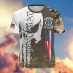 Premium My Time In Uniform Is Over But Being A Veteran Never Ends US Veterans T-Shirt APHN300701 - Image 20
