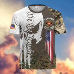Premium My Time In Uniform Is Over But Being A Veteran Never Ends US Veterans T-Shirt APHN300701 - Image 11