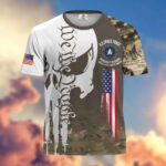 Premium My Time In Uniform Is Over But Being A Veteran Never Ends US Veterans T-Shirt APHN300701 - Image 26