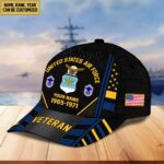 Custom Name, Rank, Years Of Service US Veterans Cap ESYF060801 - Image 28