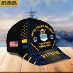 Custom Name, Rank, Years Of Service US Veterans Cap ESYF060801 - Image 27