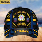 Custom Name, Rank, Years Of Service US Veterans Cap ESYF060801 - Image 29
