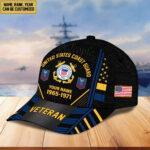 Custom Name, Rank, Years Of Service US Veterans Cap ESYF060801 - Image 31