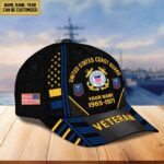 Custom Name, Rank, Years Of Service US Veterans Cap ESYF060801 - Image 30