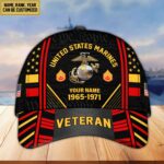 Custom Name, Rank, Years Of Service US Veterans Cap ESYF060801 - Image 17