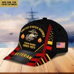 Custom Name, Rank, Years Of Service US Veterans Cap ESYF060801 - Image 19