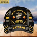 Custom Name, Rank, Years Of Service US Veterans Cap ESYF060801 - Image 20