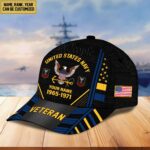 Custom Name, Rank, Years Of Service US Veterans Cap ESYF060801 - Image 13