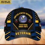 Custom Name, Rank, Years Of Service US Veterans Cap ESYF060801 - Image 14