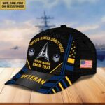 Custom Name, Rank, Years Of Service US Veterans Cap ESYF060801 - Image 34