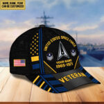 Custom Name, Rank, Years Of Service US Veterans Cap ESYF060801 - Image 33