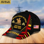 Custom Name, Rank, Years Of Service US Veterans Cap ESYF060801 - Image 37