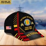 Custom Name, Rank, Years Of Service US Veterans Cap ESYF060801 - Image 39