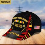Custom Name, Rank, Years Of Service US Veterans Cap ESYF060801 - Image 43