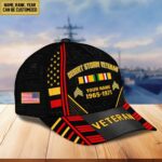 Custom Name, Rank, Years Of Service US Veterans Cap ESYF060801 - Image 42