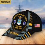 Custom Name, Rank, Years Of Service US Veterans Cap ESYF060801 - Image 25