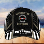 Premium Afghanistan Veteran Cap, Gifts for Veteran, Gifts for Dad, for Husband VPVC004201