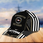 Premium Afghanistan Veteran Cap, Gifts for Veteran, Gifts for Dad, for Husband VPVC004201 - Image 3