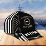 Premium Afghanistan Veteran Cap, Gifts for Veteran, Gifts for Dad, for Husband VPVC004201 - Image 2