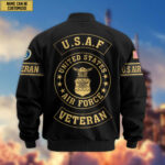 Personalized US Veterans Bomber Jacket ESYF120901, Gifts For US Veterans, Gifts For Veterans Day - Image 19